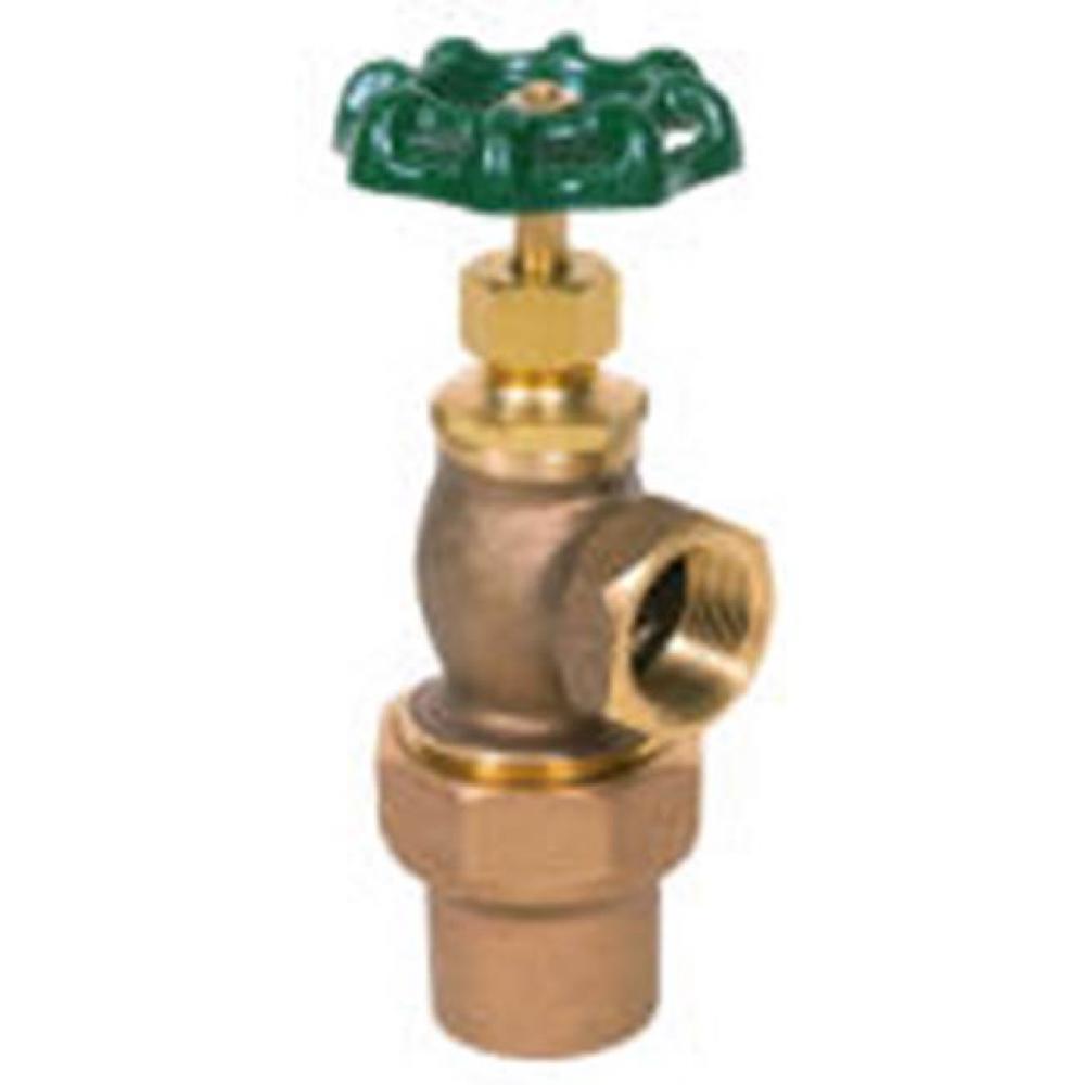 Lead Free 3/4''Fl X 1/2''Ip Brs Angle