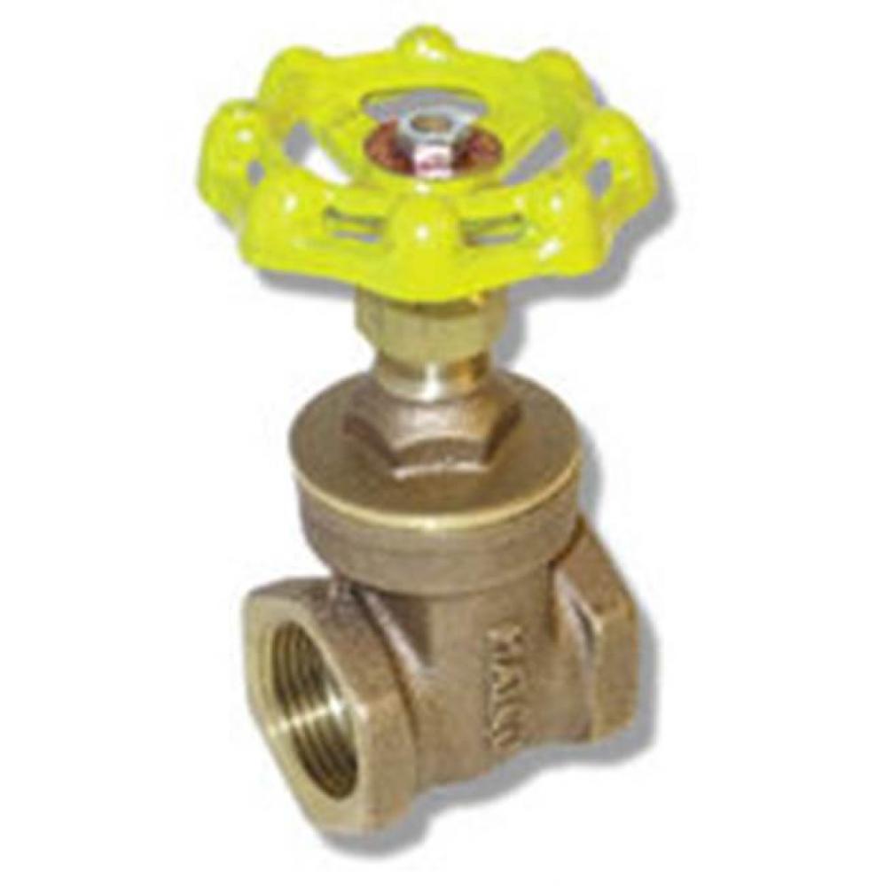 1'' Gate Valve Ips Bronze
