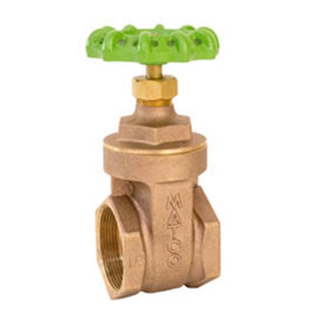 Lead Free 1''Ip Bronze Gate Valve