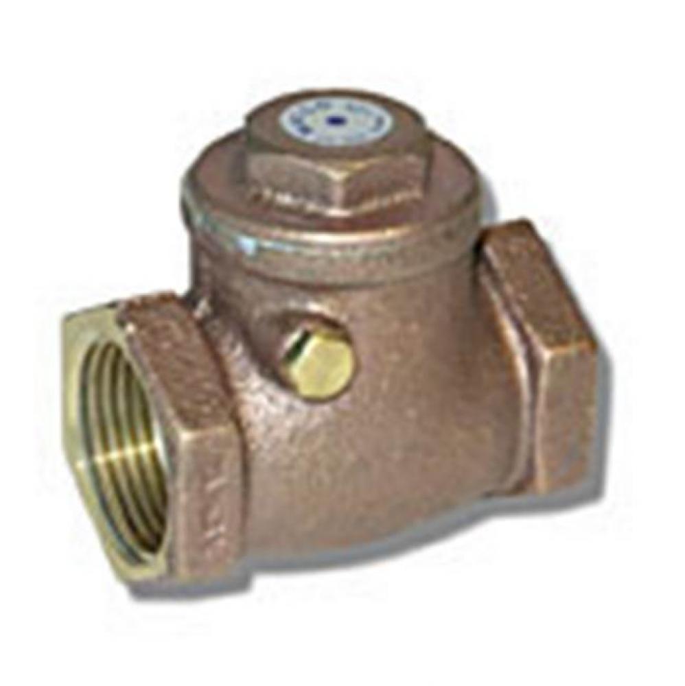 2-1/2'' SWING CHK BUNA-N SEAT NOT FOR POTABLE WATER