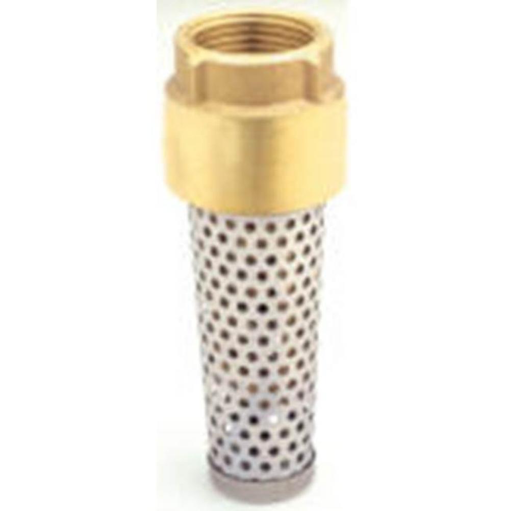 Lead Free 1.1/2'' Bronze Foot Valve