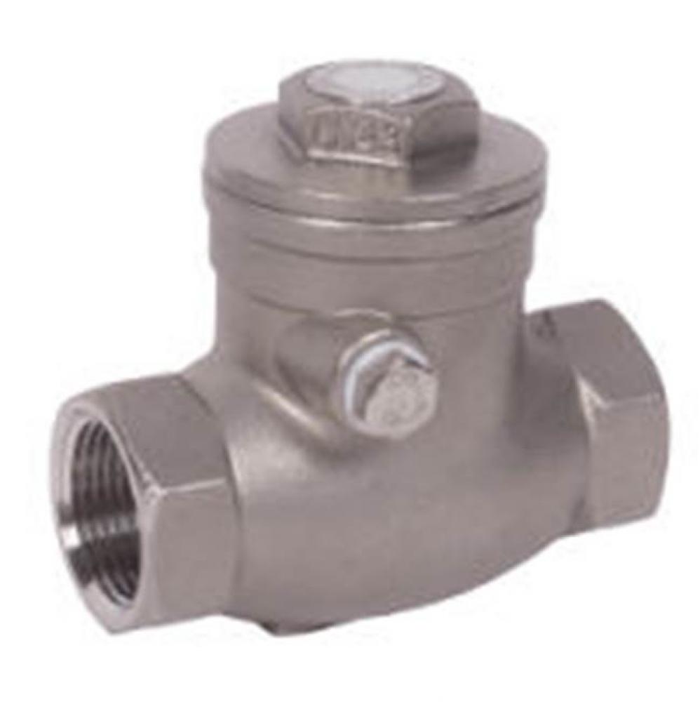 3/4'' Ss Thd Check Valve 200 Wog