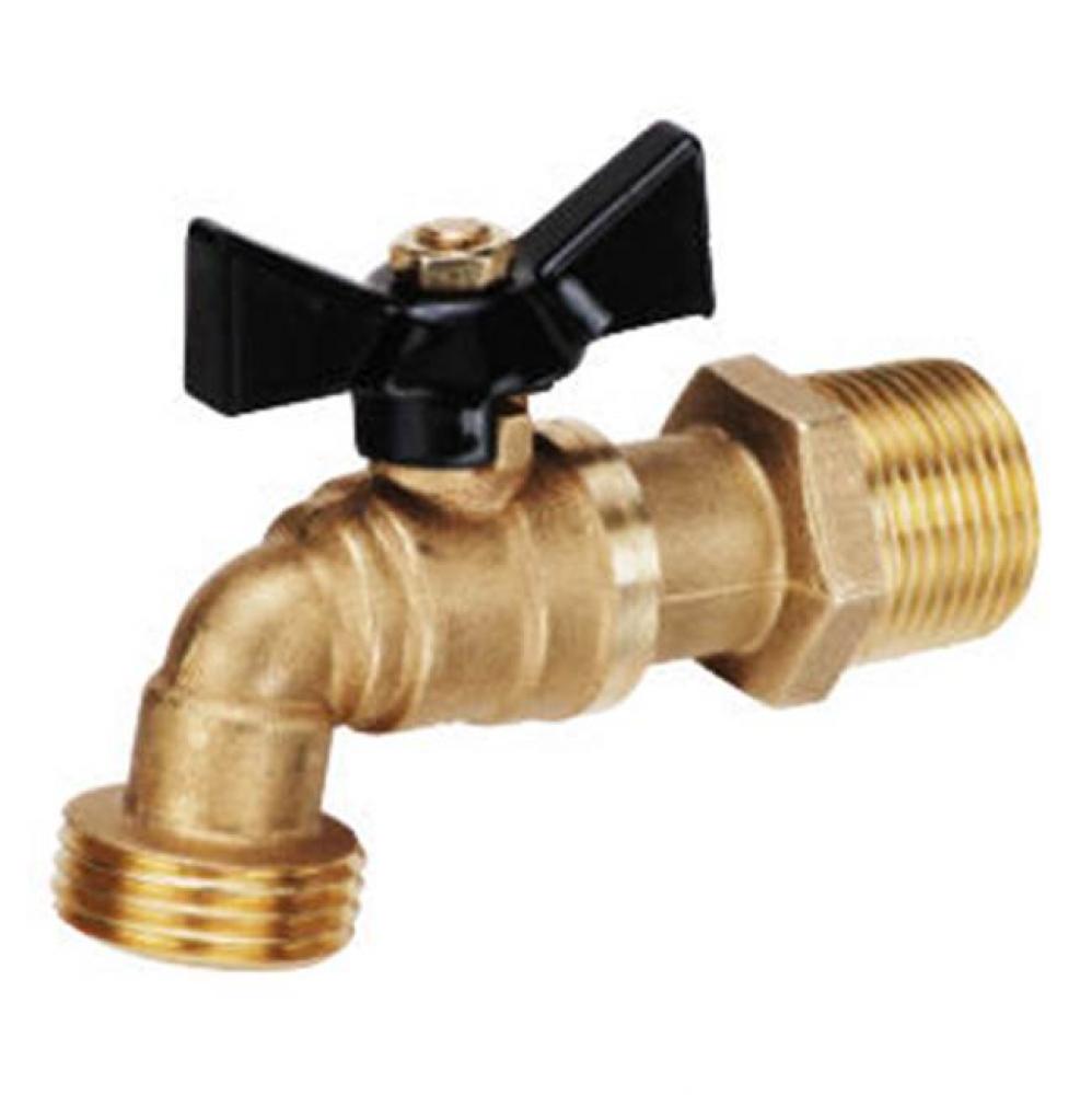 1/2'' Ball Valve Hose Bibb 1/4 Turn