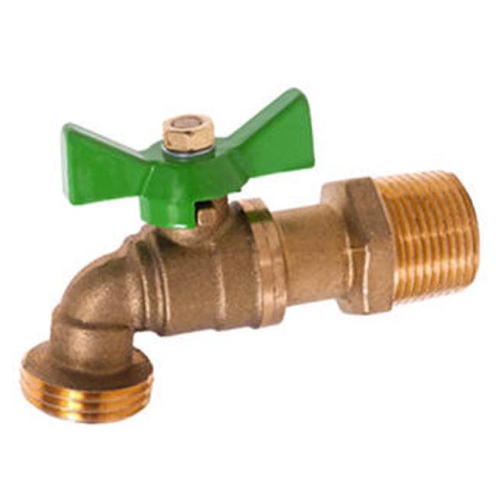 Lead Free 3/4'' Ball Valve Hose Bibb