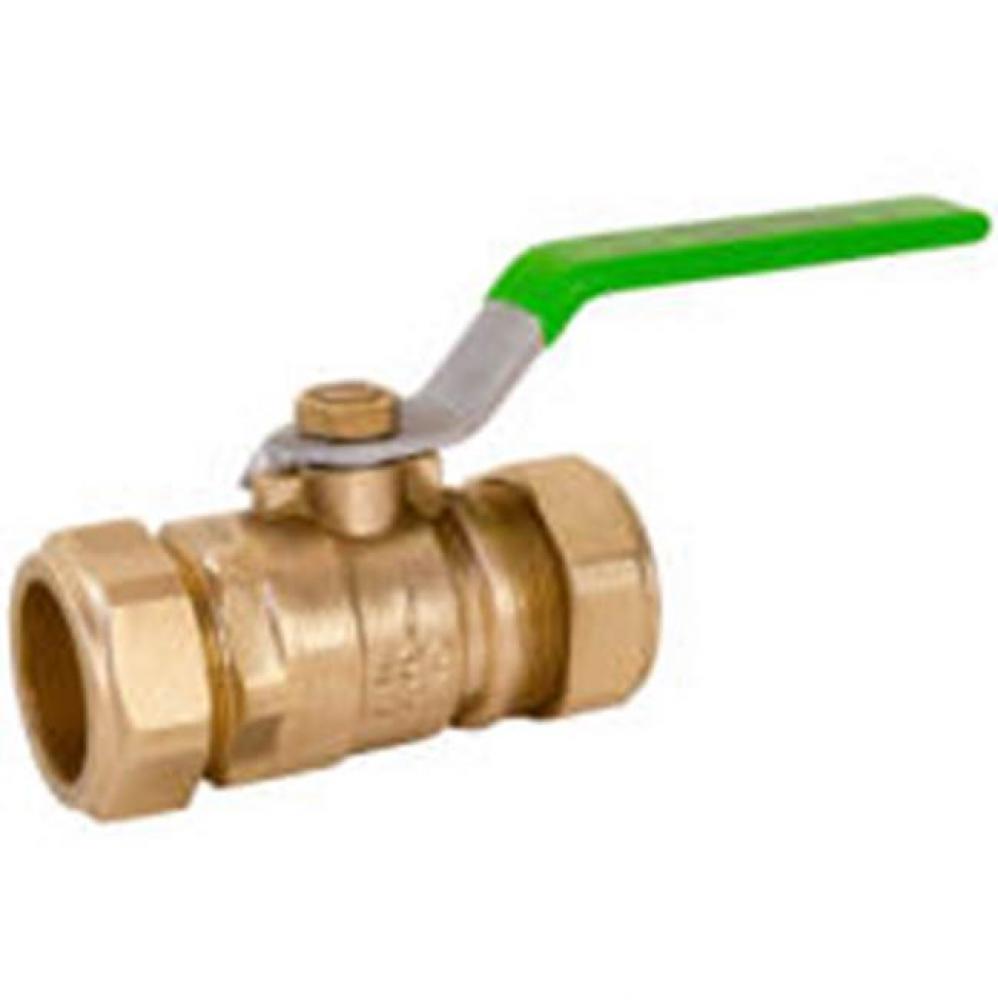 Lead Free 1'' Ball Valve