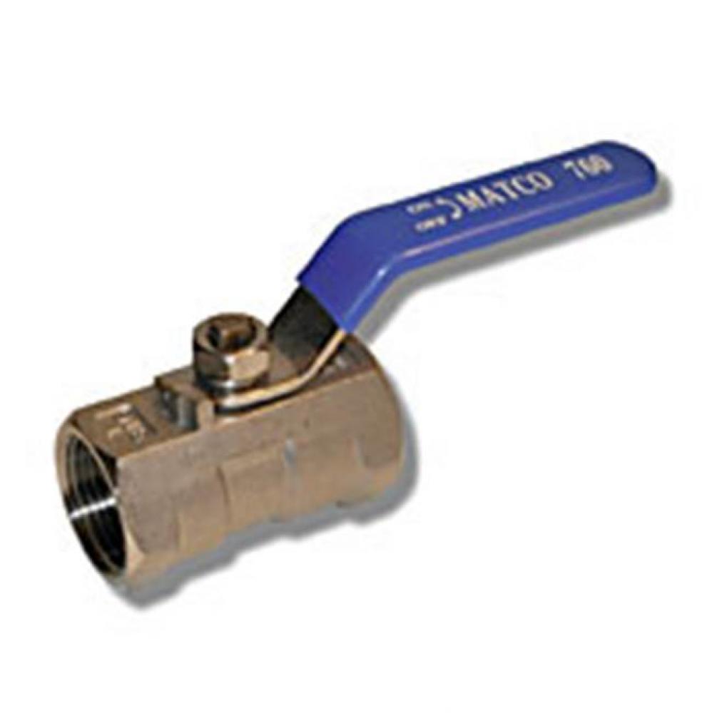 2'' Ip 316 Ball Valve S/S
