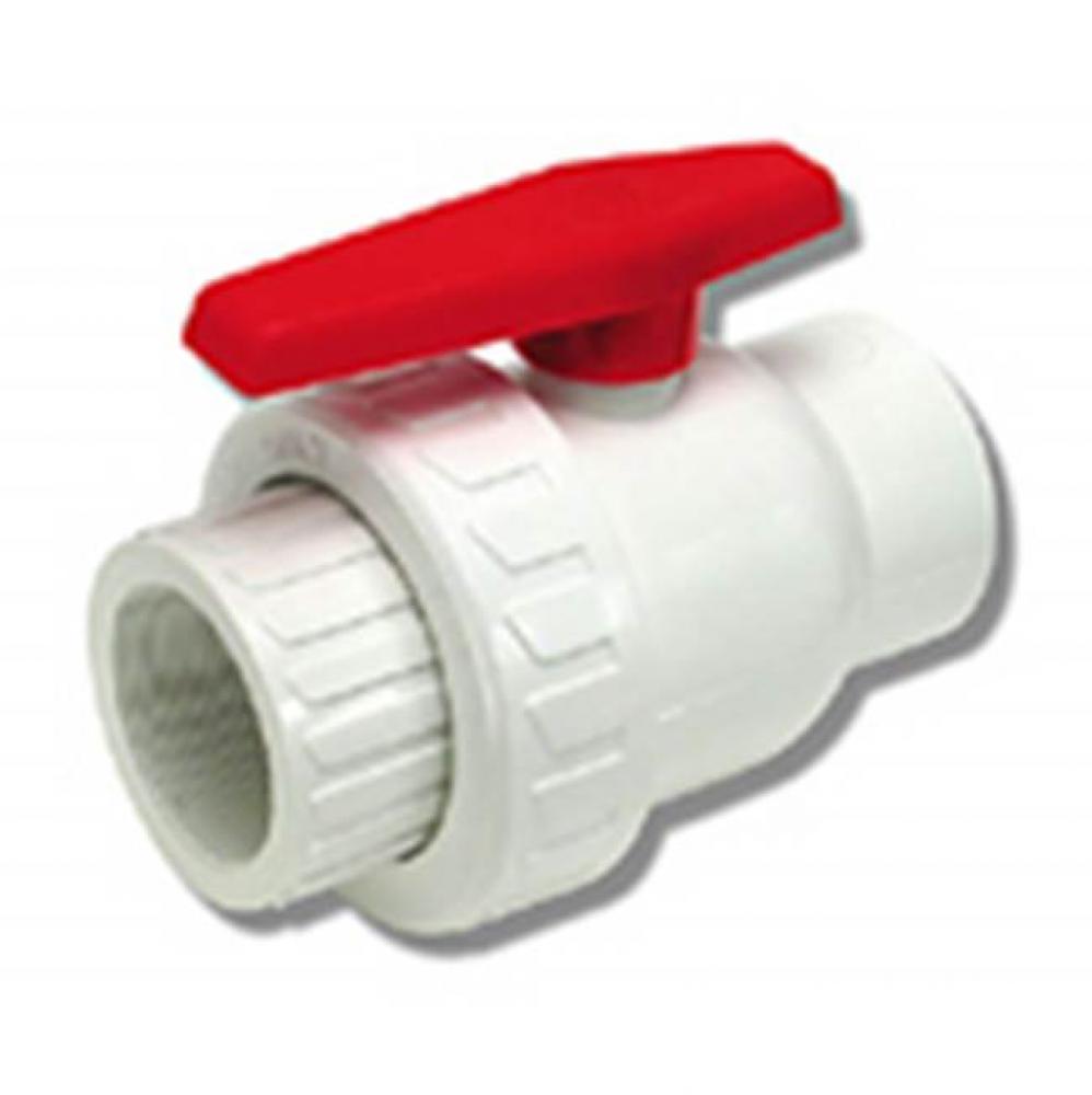 2'' Pvc Ball Valve W/ Union