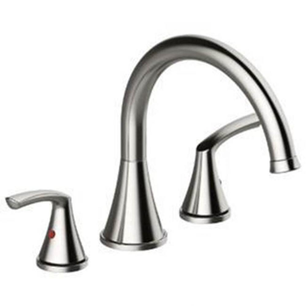 Two Handle Roman Tub Faucet,