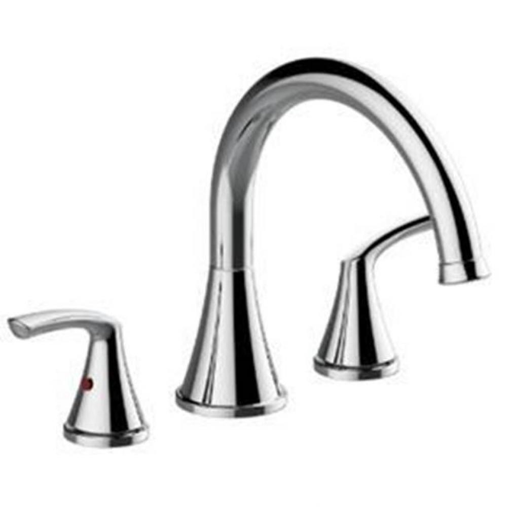 Two Handle Roman Tub Faucet,