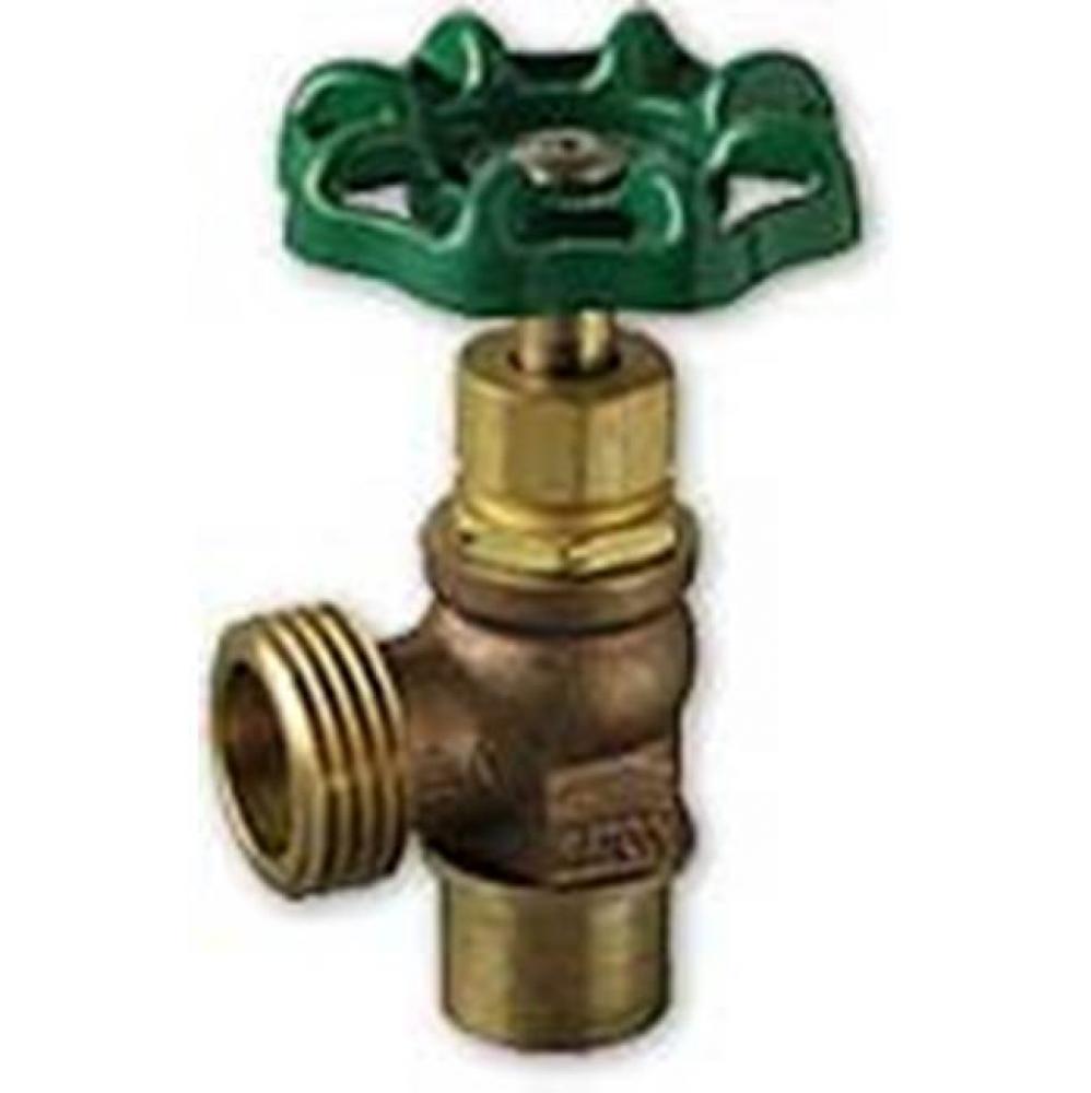 Lead Free 3/4'' Male Cc X 1/2'' Cc