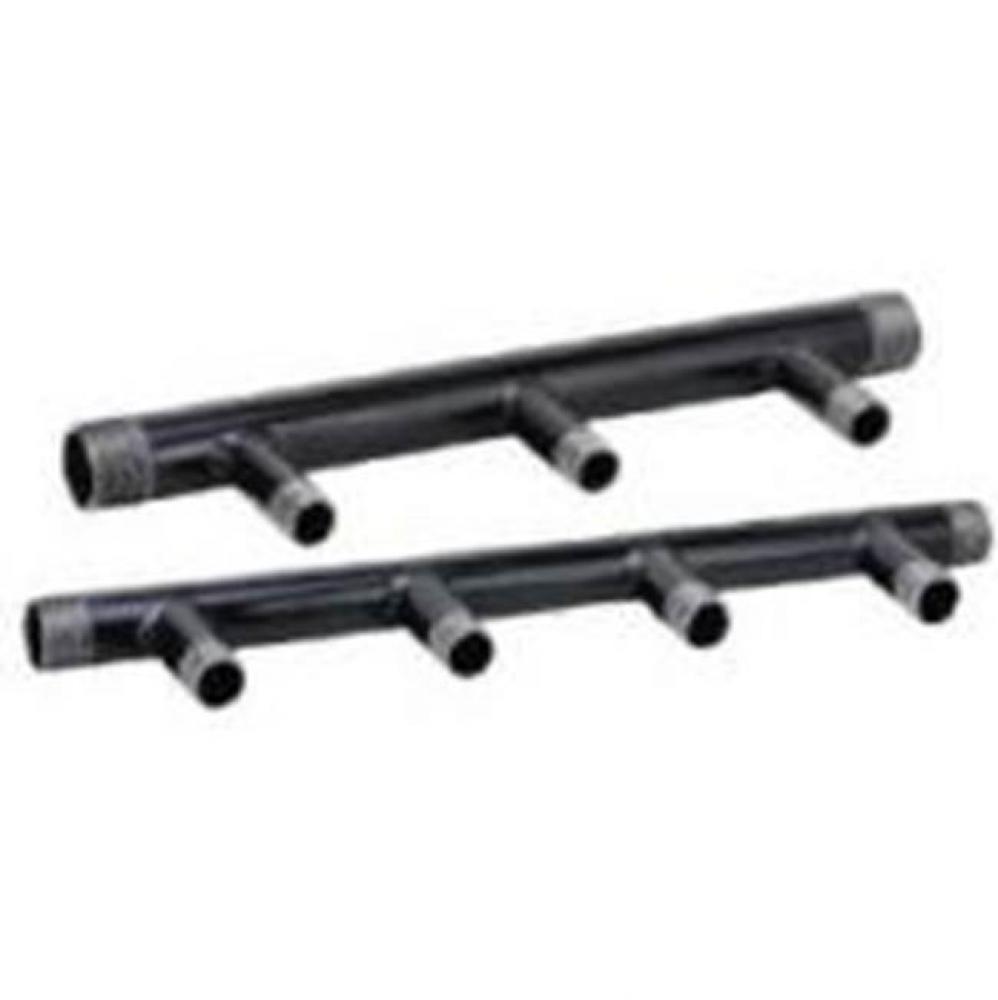 Boiler Header 4 Zone 1-1/2'' X 1''     24'' Long