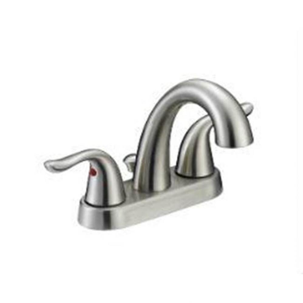 2 Handle Brush Nickel High Arc 4''