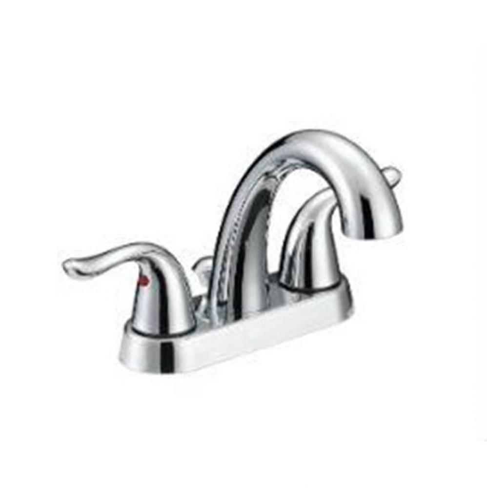 2 Handle Cp High Arc 4'' Lav Fct,