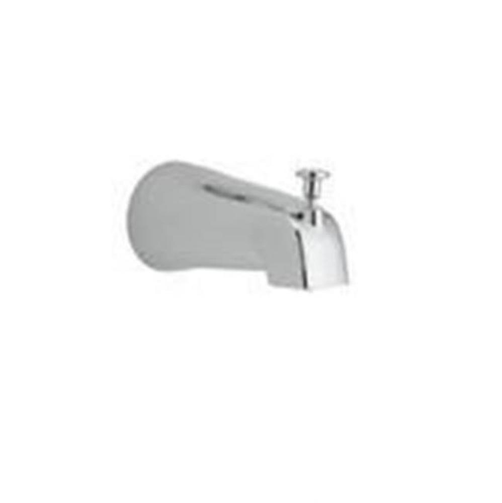 Universal Chrome Slip On Tub Spout