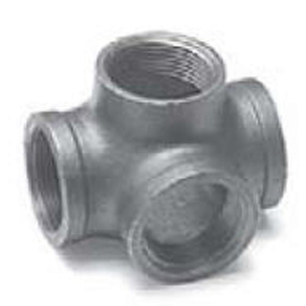 1-1/2'' Black Side Outlet Tee