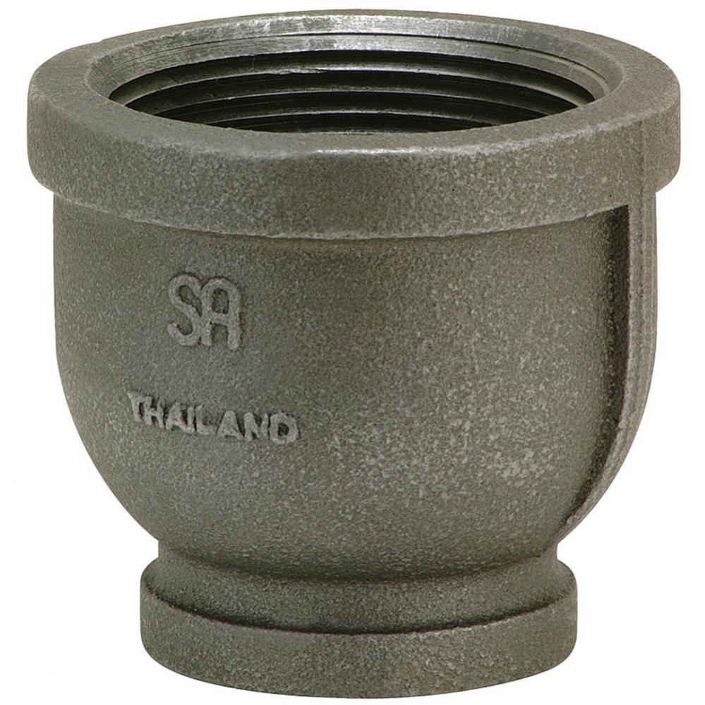 2'' X 1/2'' Blk Mall Red Cplg