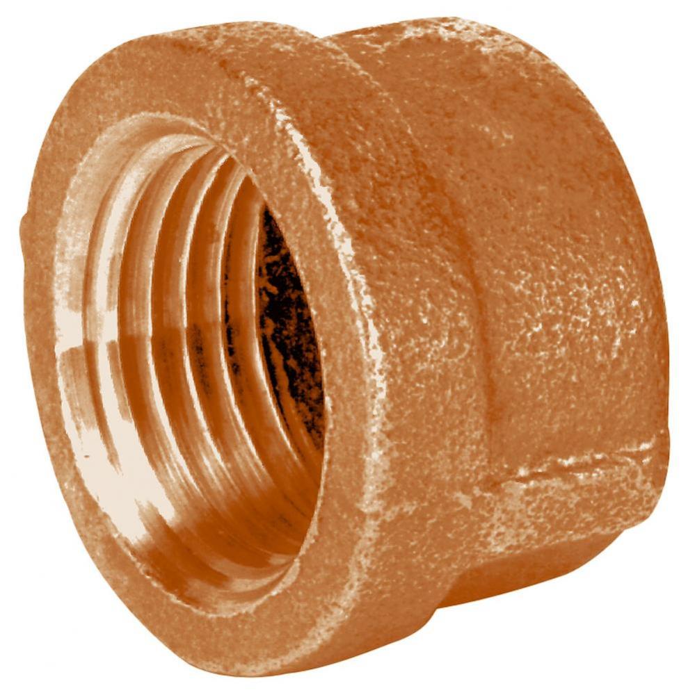 1/4'' Brass Cap