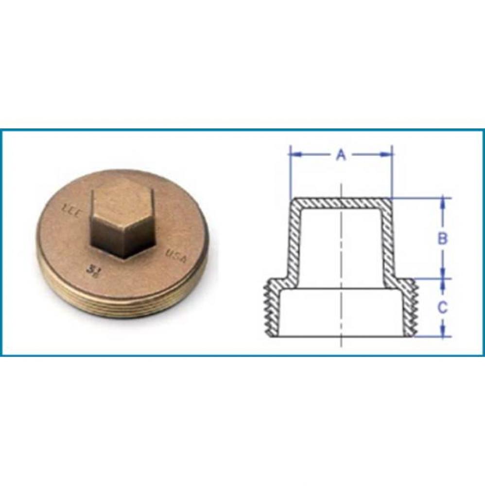 10'' Ohio Code Co Plug