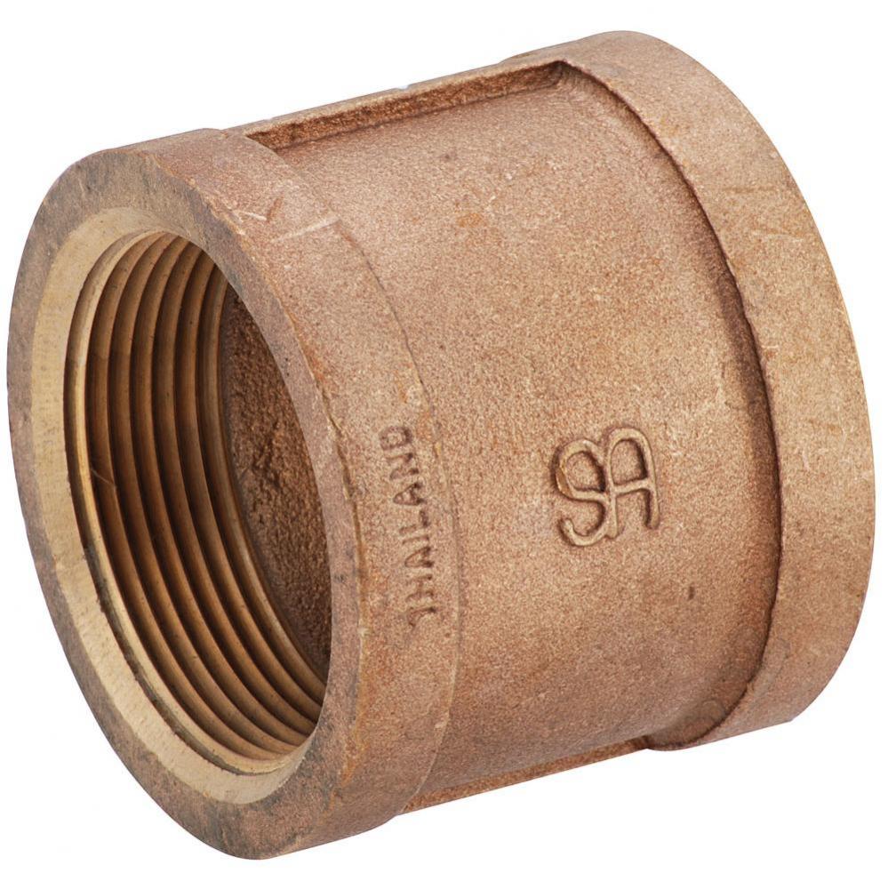 3''          Brass Coupling