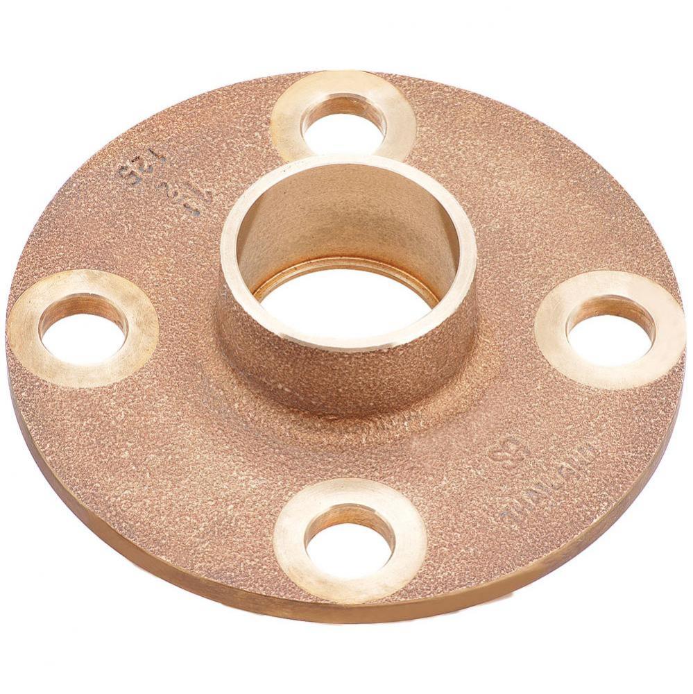 2'' Brass Comp Flange,Sweat