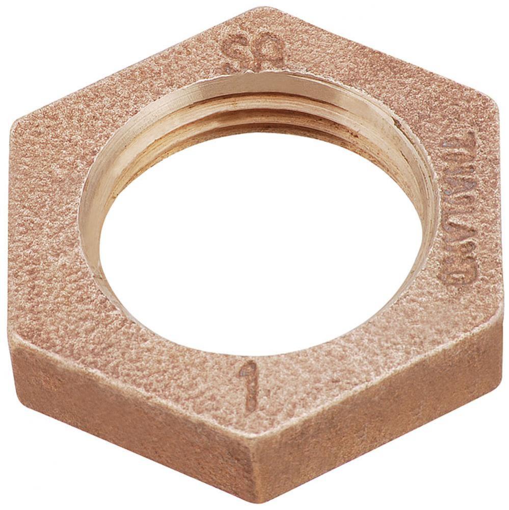 3/8''   Brass Locknut
