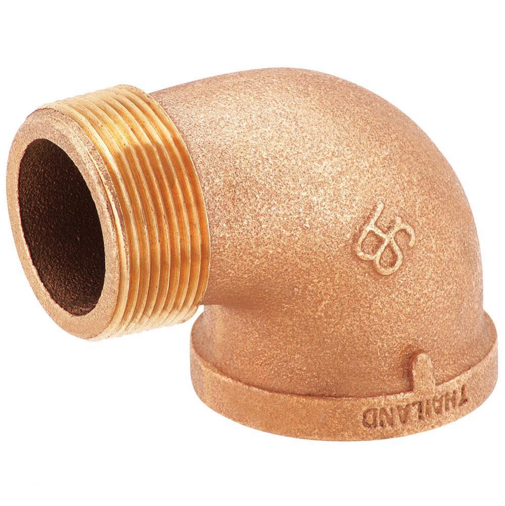 2''       Brass Street Elbow 90