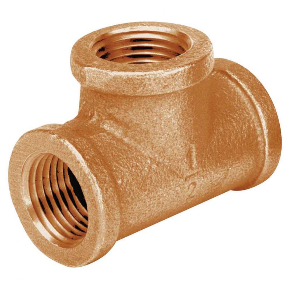 2'' X 1-1/2''                 Brass Red Tee