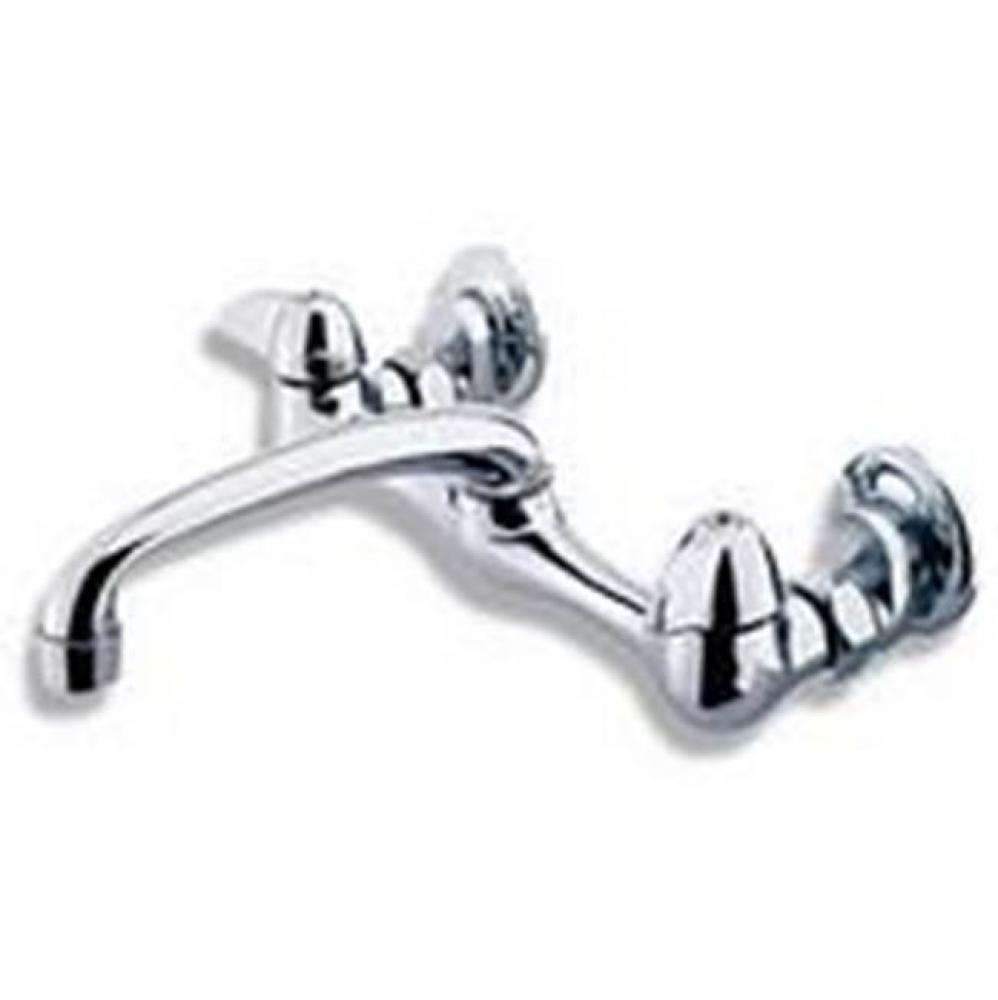 Wall Faucet 7''-9'' Adj.W/6''Spot
