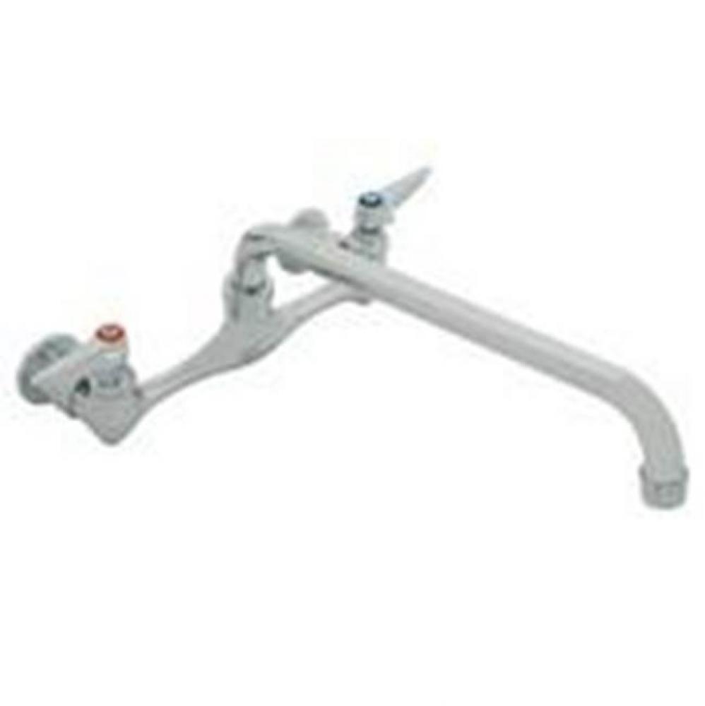 8'' Wall Faucet W/12'' Spout