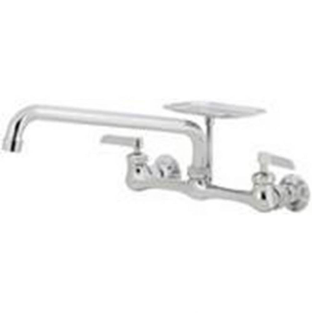 8''Comb. Wall Faucet W/12'' Spou