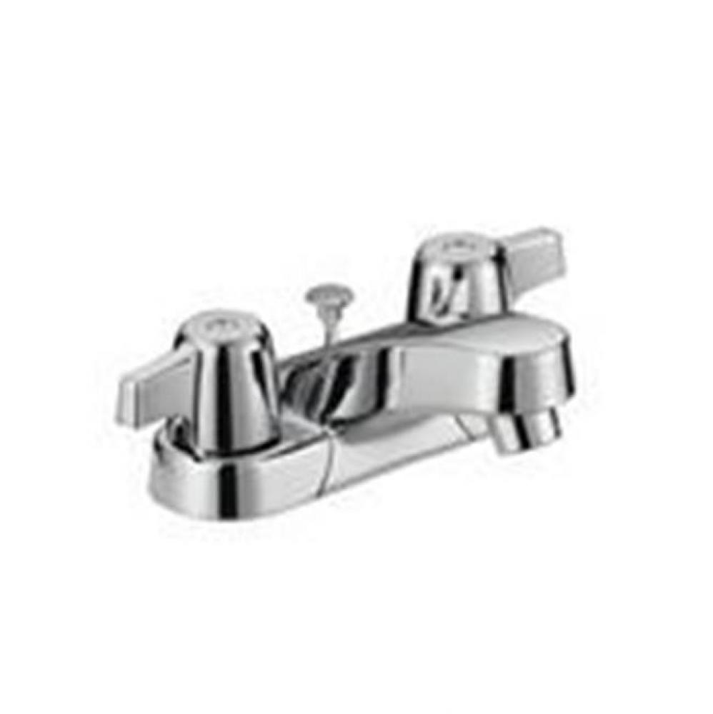 4'' Lav Fct-Washerless-Metal Handles W/Pop-Up Iapmo/Nsf61 Euro Design