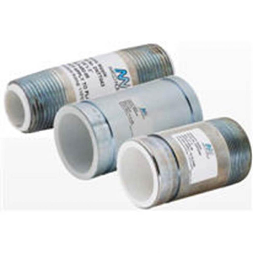 3'' X 6'' Galv Steel Dielectric