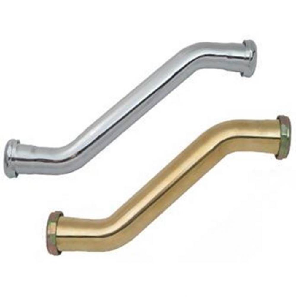 Double Offset 1-1/2'' X 12'' Chrome