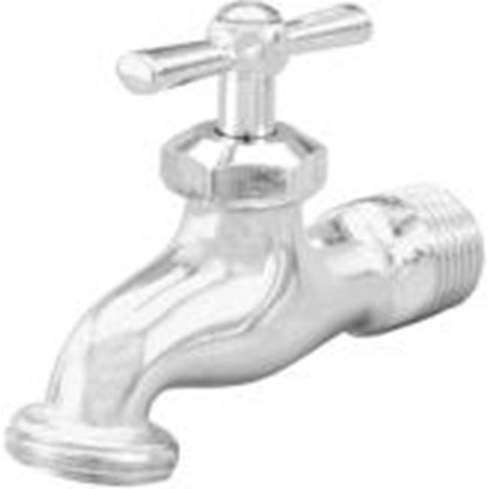 Lead Free C.P.Hose Bibb 1/2'' - Mip