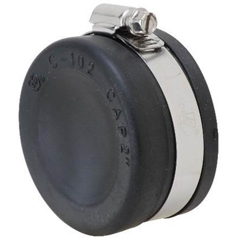 2'' Flexible Rubber End Cap