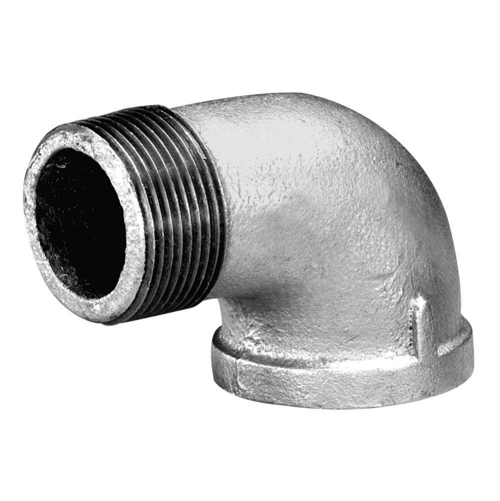 2'' Galv Mall 90 St Elbow