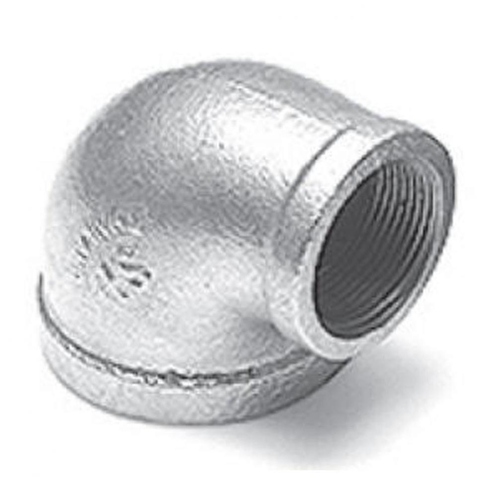 2'' X 1/2'' Galv Mall Red Elbow