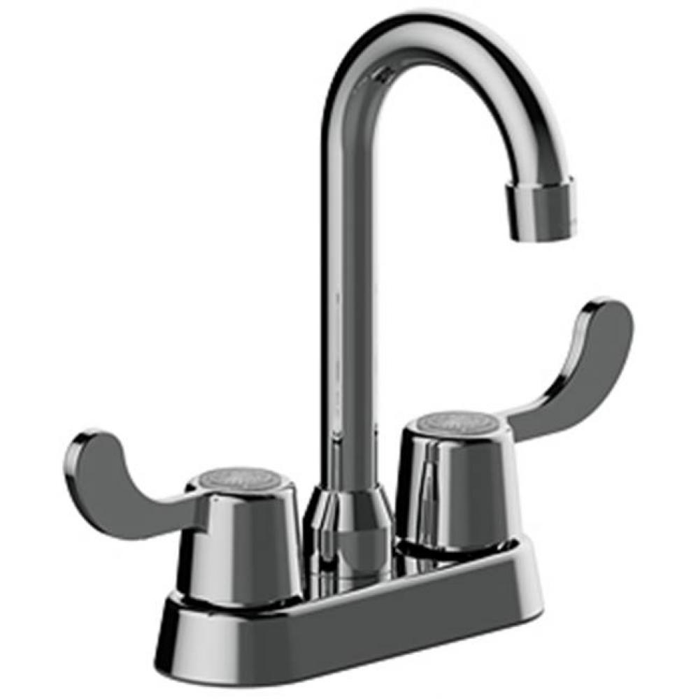 Two Handle 4'' Centerset Bar Faucet,