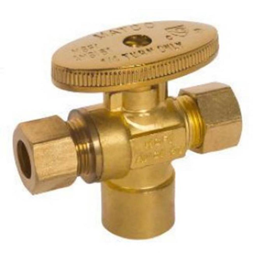 Lead Free 1/2''C X 3/8''Od X 3/8''Od