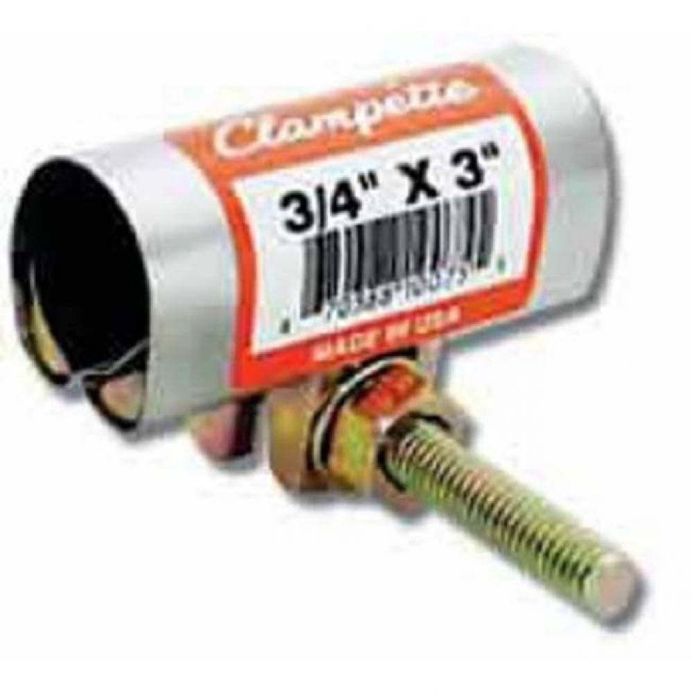 1/2 X 3 Cts Pipe Patch Clamp