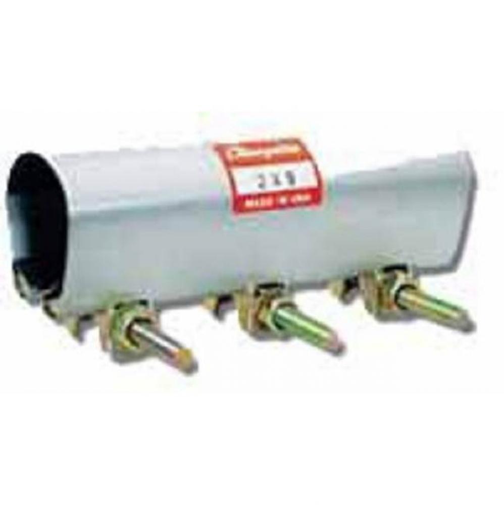 2 X 9 Cts Pipe Patch Clamp