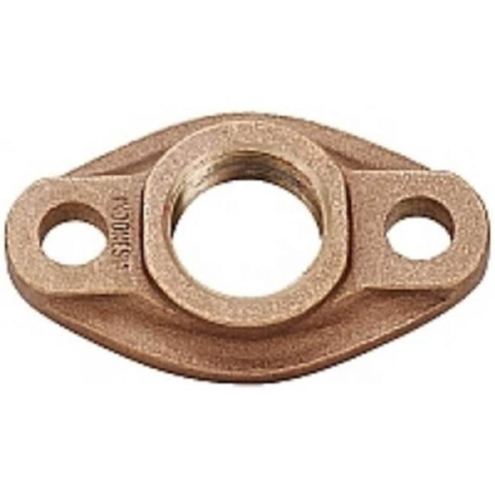 Lead Free 2'' Swt Brz Oval Meter
