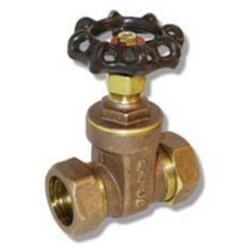 1/2'' Gate Valve W/Cpvc Transition