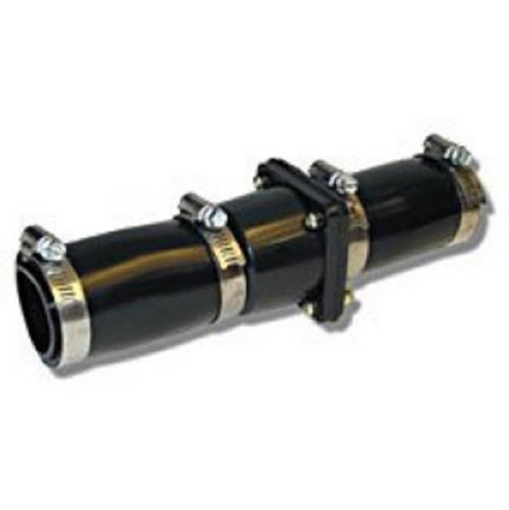 2'' Plastic Chk Valve W/Rubber Ends