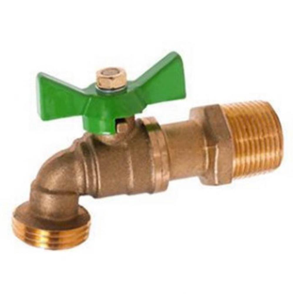 Lead Free 1/2'' Ball Valve Hose Bibb