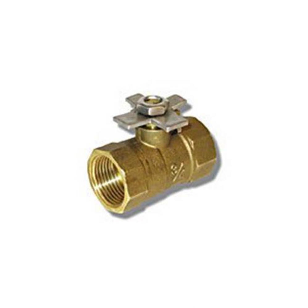 1/2'' Ips Ball Valve W S/S X-Hndle