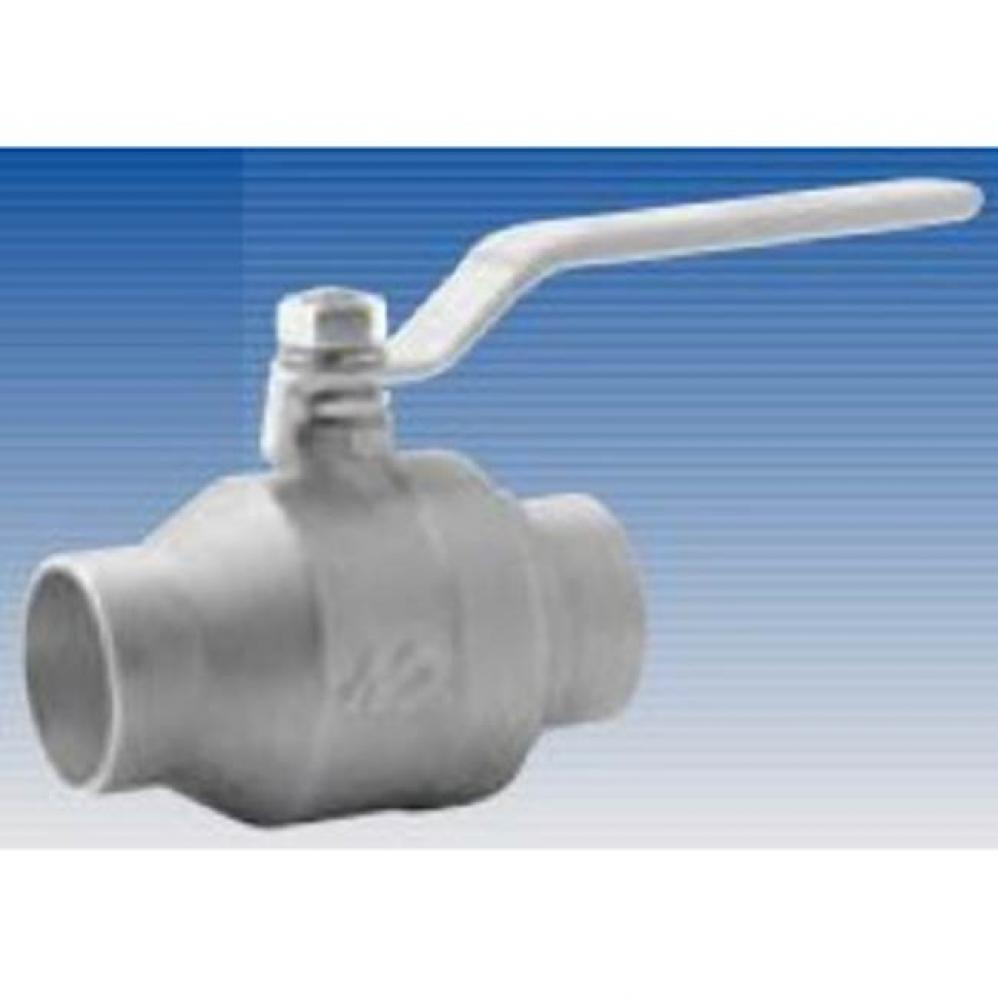 1-1/2'' C-C Ball Valve-F.P.-600Wog