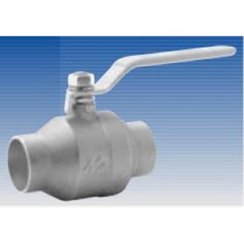 Lead Free 1-1/4'' Cxc Ball Valve