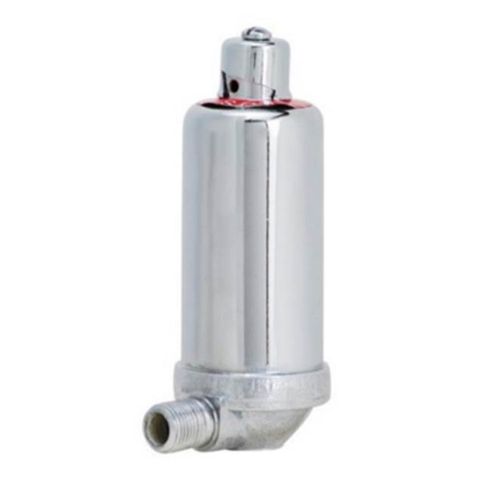 1/8''Angle Mip Adjust.Rad.Steam Vlv.