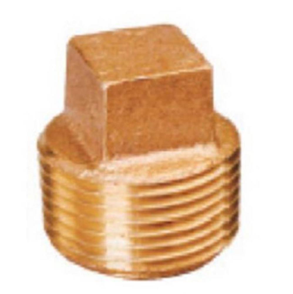 Lead Free 1/4'' Brass Plug